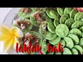 Resep jaja laklak , serabi khas Bali