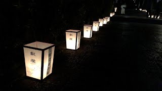 長谷寺　大晦日夜間参拝