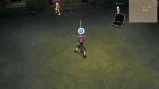 Mabinogi: Rabbie Dungeon Playthrough 01 (No Death Run)