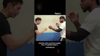 Wing Chun vs Jeet Kune Do Technique Part 5 #shorts