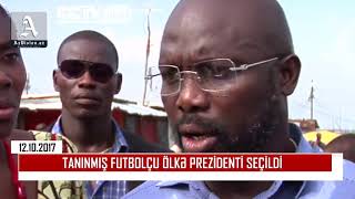 TANINMIŞ FUTBOLÇU ÖLKƏ PREZİDENTİ SEÇİLDİ