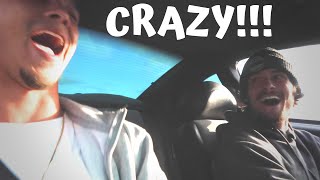 900whp Terminator Cobra REACTION!! (ALMOST CATCHES ON FIRE!!)