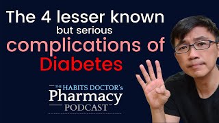 4 lesser known serious complications of diabetes