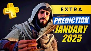 PS PLUS EXTRA JANUARY 2025 Games Prediction