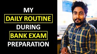 My Daily Routine During Bank Exam Preparation | RRB PO/Clerk Strategy | Career Definer | Kaushik Sir
