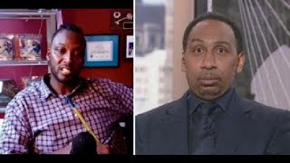 Kwame Brown EPIC RANT on Stephen A Smith ! LOL