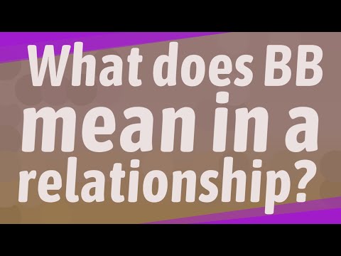 What does BB mean on tinder?