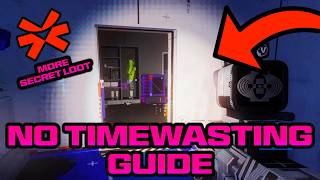 SECRET MIDA Loot Room In Upper Complex Guide! (No Timewasting)