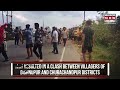 manipur violence curfew imposed internet banned army deployed tribal protest latest news