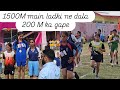 Running 1500M U-19 Girl's Tournament 🏃🏃🚶‍♀️🚶‍♀️|| Chamba