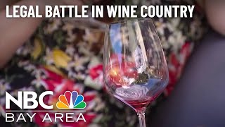 Costly, epic legal battle in Wine Country