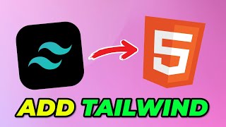 HTML に Tailwind CSS を追加する方法 (2 つの方法)