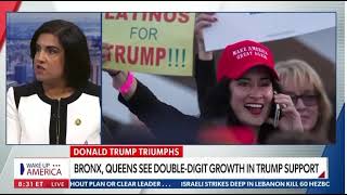 Malliotakis: Trump Improved in New York because Citizens Fed Up With Destructive Democrat Rule