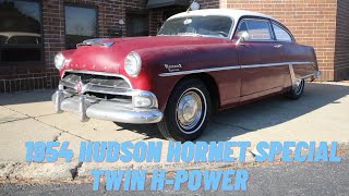 1954 Hudson Hornet Special - Twin H-Power - Survivor - SOLD!