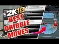 2K19 BEST DRIBBLE MOVES  - EVERYTHING NEEDED TO BE A DRIBBLE GOD IN NBA 2K19