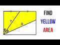 China Math Olympiad Geometry Problem | 3 Different Methods To Solve