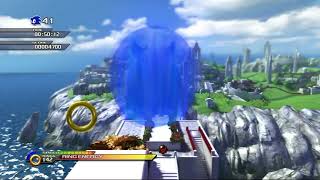 sonic unleashed speedrun