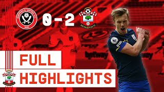 FULL HIGHLIGHTS: Sheffield United 0-2 Southampton | Premier League