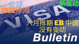 2024年6月职业移民绿卡排期 | EB全面停滞 | 全球 EB23 要等今年 10 月了 | 有字幕 |名额用完 ｜Calendly 咨询服务 | EB1 NIW 材料准备｜ L1/EB1C 简介