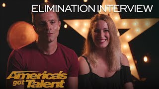 Elimination Interview: Lord Nil Thanks His Fans For Supporting Him - America's Got Talent 2018