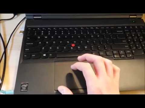How to properly use the new Lenovo touchpads/trackpads How to properly use the new Lenovo touchpads/trackpads