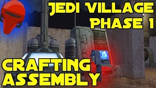 SWGEmuEdu - Ep.196 - Jedi Village Phase 1: Crafting Assembly