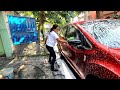 how to wash ceramic coated cars properly at home with wavex ceramic shampoo ceramiccoating wavex