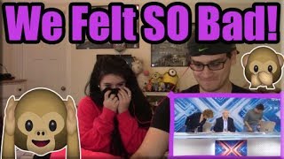 "TOP 10 WHEN JUDGES CAN'T STOP LAUGHING X- FACTOR" | COUPLE'S REACTION