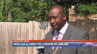 McMillian allegedly pulls weapon on landlord of funeral home - NBC 15 WPMI