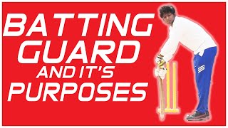 Purpose of Batting Guard in cricket | Cricket Batting Tips | Nothing But Cricket