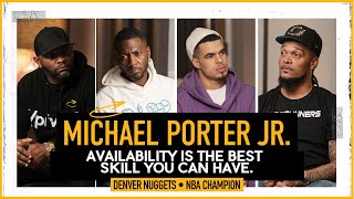 Michael Porter Jr NBA Champion Talks Injuries Jokic, Embiid, Dating & Light Skin Guys? | The Pivot