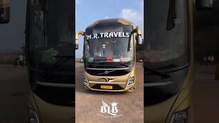 😎NEW VOLVO 9600🔥MR TRAVELS//❤️//MOST👸 LUXURY👸#youtubeshorts #shorts  #youtube #ytshorts