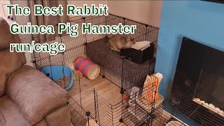 EUGAD The Best Rabbit run cage Guinea Pig run Hamster playpen bunny puppy enclosure exercise fence