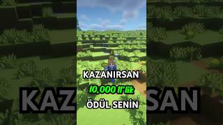 Bu pazar kim hayatta kalabilecek? #minecraft