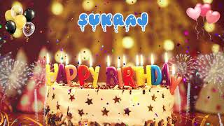 SUKRAJ Birthday Song – Happy Birthday Sukraj