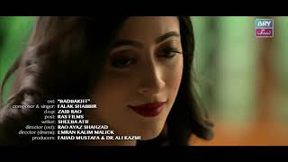 BADBAKHT New Ost Song | Falak Shabir | Official HD Video Song 2018 Ary Zindagi