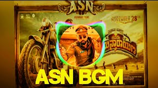 ASN BGM | Avane Srimannarayana BGM | Rakshit Shetty | Pushkar Films | Shanvi Srivastava