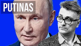 Putinas - istorijos įrankis. Bernaras Ivanovas