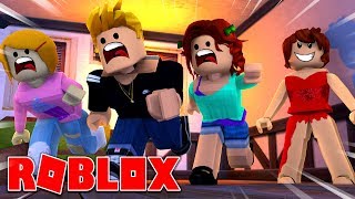 Roblox | Survive The Red Dress Girl | With Molly And Brookie Cookie!