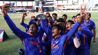 India U19 Team Win World Cup 2022 | India Beat England U19 World Cup Final Match | Winning Moments