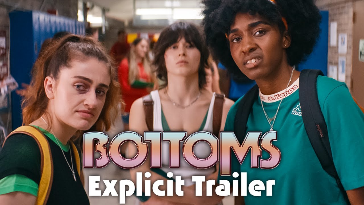 Bottoms Official Red Band Trailer Youtube