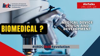 IIRDC #inTalks: Biomedical Engineering: Medical device design and Development - Malayalam