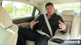 2012 Lexus LS 460L Test Drive & Luxury Car Video Review