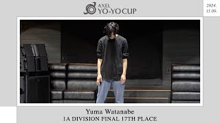 [AXELYC 2024] 1A Final 17th - Yuma Watanabe