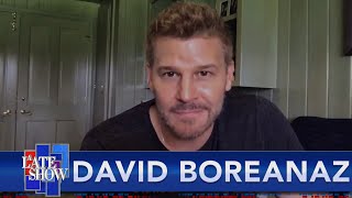 David Boreanaz Used To Go Door-To-Door Selling Lobsters And Filet Mignon