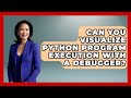 Can You Visualize Python Program Execution With A Debugger? - Python Code School
