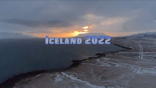 Iceland 2022 - 4K Drone Footage