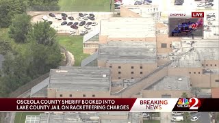 Osceola County sheriff arrested in alleged gambling operation, facing felony charges