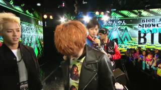 BTOB - 141114 일본 데뷔 SHOWCASE Niconico Live / 壁ドン(가베동)