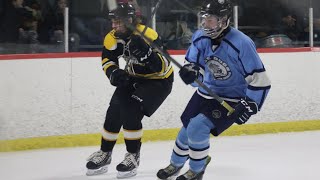 Pownal Ice Dogs vs Sherwood Metros | PEI Jr' C Playoffs Round 2 Game 2